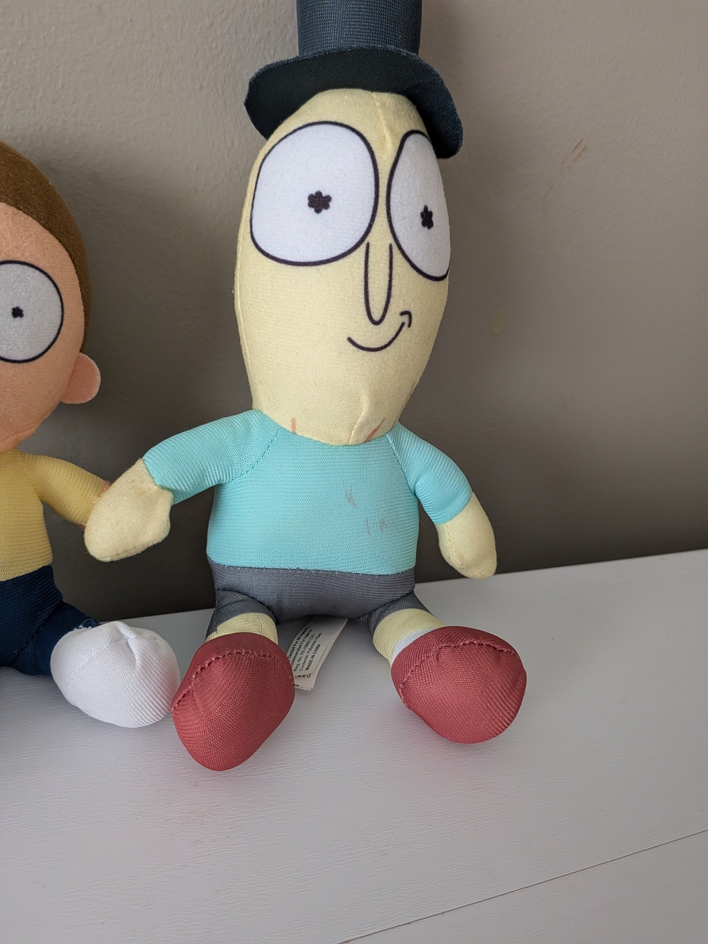 Rick And Morty Morty & Mr. Poopy Plush Lot - Picture 4 of 6